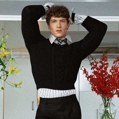 A First Look At Dior Homme's Black Carpet Collection - 10 Magazine